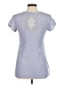 Sulu Collection Blue Short Sleeve Blouse Size 6 - photo 2