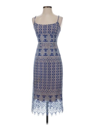 BCBGMAXAZRIA Cocktail Dress (view 1)