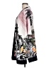 Christopher & Banks Graphic Tropical Pink Kimono Size L - photo 5