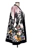 Christopher & Banks Graphic Tropical Pink Kimono Size L - photo 4
