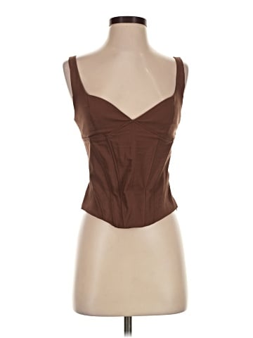 Zara Sleeveless Blouse (view 1)