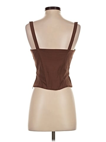 Zara Sleeveless Blouse (view 2)