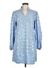 Shein Blue Casual Dress Size 6 - photo 1