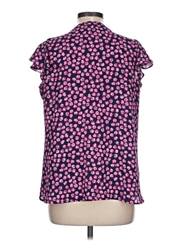 Ann Taylor Factory Short Sleeve Blouse (view 2)