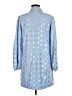 Shein Blue Casual Dress Size 6 - photo 2
