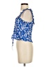 Zara Blue Sleeveless Blouse Size S - photo 5
