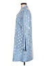 Shein Blue Casual Dress Size 6 - photo 5