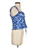 Zara Blue Sleeveless Blouse Size S - photo 4