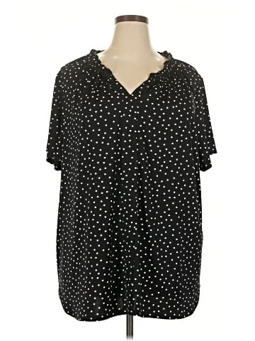 Croft & Barrow Short Sleeve Blouse (view 1)