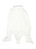 The Sang White Long Sleeve Blouse Size L - photo 2