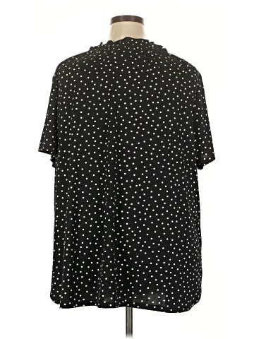 Croft & Barrow Short Sleeve Blouse (view 2)