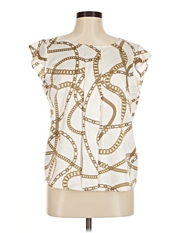 Tahari by ASL Sleeveless Blouse (view 1)