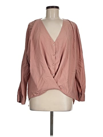 Zara TRF 3/4 Sleeve Blouse (view 1)