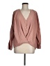 Zara TRF Brown 3/4 Sleeve Blouse Size M - photo 1