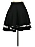 Shein Solid Black Formal Skirt Size 2 - photo 2