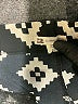 Cotton Candy Argyle Black Casual Pants Size S - photo 7