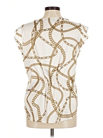 Tahari by ASL Sleeveless Blouse (view 2)
