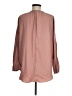 Zara TRF Brown 3/4 Sleeve Blouse Size M - photo 2