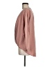 Zara TRF Brown 3/4 Sleeve Blouse Size M - photo 5