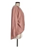 Zara TRF Brown 3/4 Sleeve Blouse Size M - photo 4