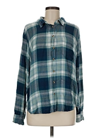 Lucky Brand Long Sleeve Button-Down Shirt (view 1)