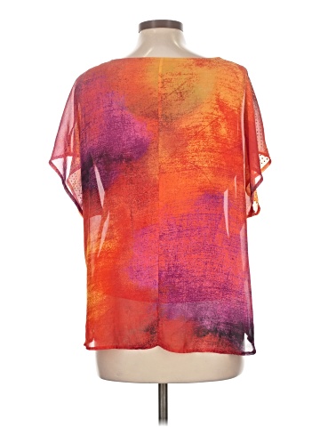 Style&Co Short Sleeve Blouse (view 2)
