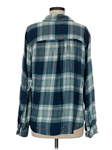 Lucky Brand Long Sleeve Button-Down Shirt (view 2)