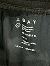 ADAY Solid Black Track Pants Size M - photo 7