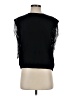 Le Lis 100% Acrylic Black Sweater Vest Size XS - photo 1