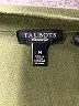 Talbots Green Pullover Sweater Size M - photo 7