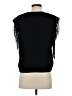 Le Lis 100% Acrylic Black Sweater Vest Size XS - photo 2