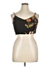 Lulus 100% Polyester Black Sleeveless Top Size XL - photo 1
