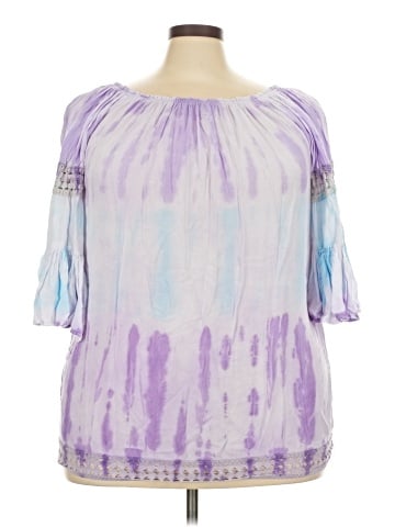 Rouge 3/4 Sleeve Blouse (view 1)