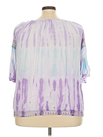 Rouge 3/4 Sleeve Blouse (view 2)
