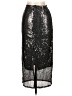 Unbranded Silver Black Formal Skirt Size L - photo 2