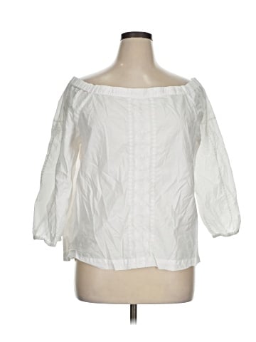 Tommy Bahama 3/4 Sleeve Blouse (view 1)