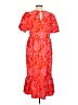 Sugarlips Paisley Red Casual Dress Size XS - photo 2