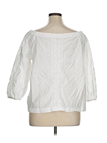 Tommy Bahama 3/4 Sleeve Blouse (view 2)