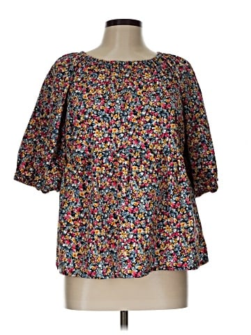 Old Navy 3/4 Sleeve Blouse (view 1)