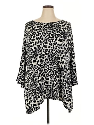 Avenue 3/4 Sleeve Blouse (view 1)