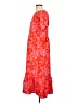 Sugarlips Paisley Red Casual Dress Size XS - photo 5
