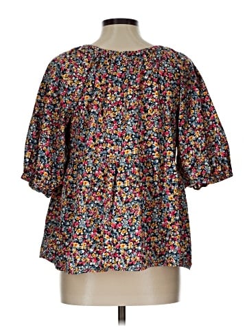 Old Navy 3/4 Sleeve Blouse (view 2)