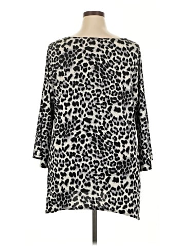 Avenue 3/4 Sleeve Blouse (view 2)