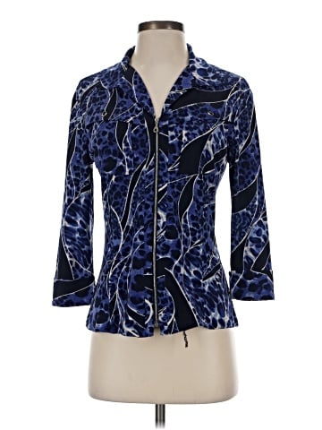 MESMERIZE 3/4 Sleeve Blouse (view 1)