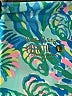 Lilly Pulitzer Luxletic Paisley Blue Active Pants Size L - photo 7