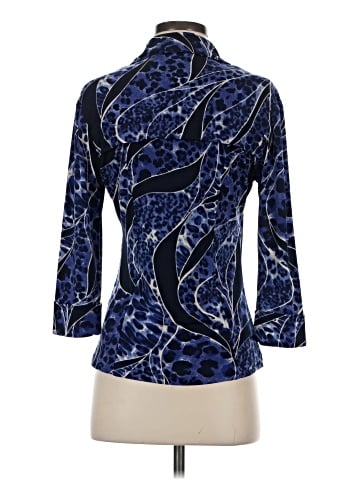 MESMERIZE 3/4 Sleeve Blouse (view 2)