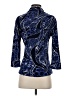 MESMERIZE Blue 3/4 Sleeve Blouse Size XS - photo 2