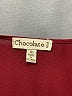 Chocolate 100% Polyester Burgundy Casual Dress Size S - photo 7