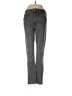 Zara Chevron-herringbone Gray Jeans Size 6 - photo 1