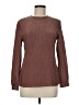 Zanella Brown Long Sleeve Blouse Size 8 - photo 1